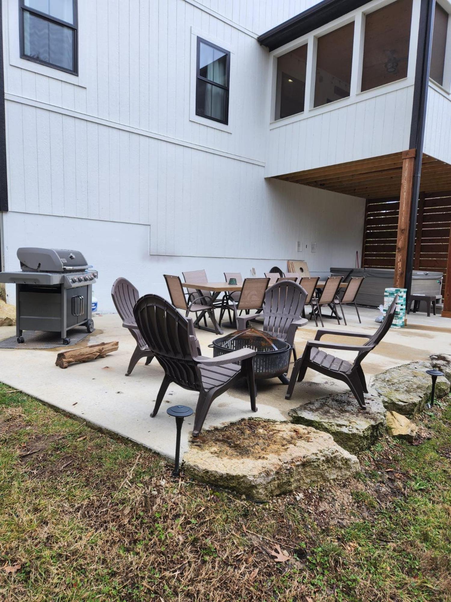 Premier Retreat With Hot Tub, Theater & Pool Table Villa Hollister ภายนอก รูปภาพ
